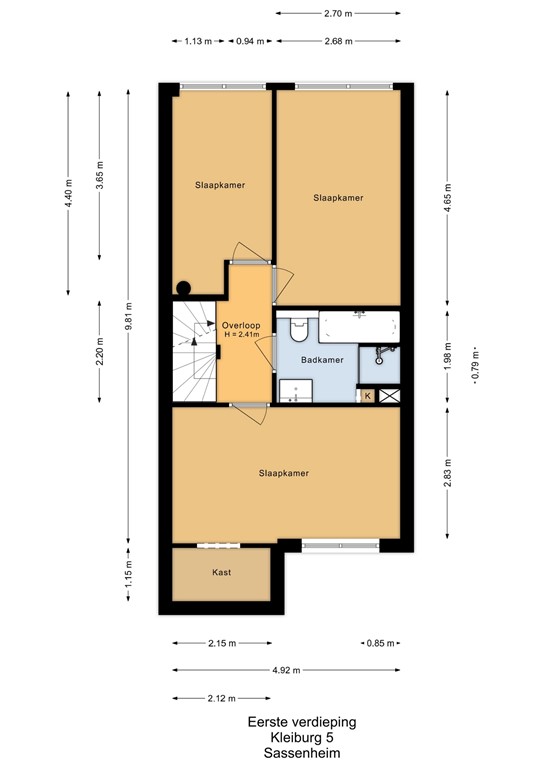 mediumsize floorplan